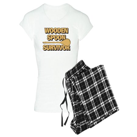 

CafePress - Wooden Spoon Survivor - Women s Light Pajamas