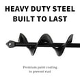 thumbnail image 2 of Garden Auger Drill Bit for Planting – 1.6x9 Inch Garden Auger,Rapid Planter Bulb & Bedding Plant Auger for 3/8" Hex Drive Drill – Ideal Bulb Planter Tool for Tulips, 2 of 6