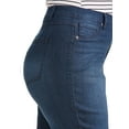 thumbnail image 4 of A3 Denim Women's Plus Size Bermuda Shorts, 11" Inseam, Sizes 16W-26W, 4 of 4