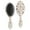 Vintage Ghost Halloween, variant on Trick or Treat Halloween Pattern Hair Brush,Girls Detangling Hair Brush,Glide Through Tangles with Ease for Wet & Dry Hair,8.8"X2.8"