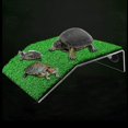 thumbnail image 5 of Plataforma de tortuga, plataforma de tortuga acuática terrestre para acuario, plataforma de rampa de tortuga, decoración de adornos de acuario kaili Sencillez, 5 of 5