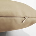 thumbnail image 4 of Fundas de Cojín VAKADO Impermeables 30x50 cm Juego de 2 Taupe, 4 of 8
