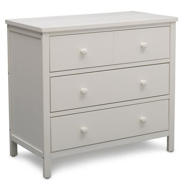 Delta Children Middleton 3 Drawer Dresser, Greenguard Gold Certified