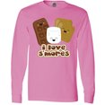 thumbnail image 3 of Inktastic I Love S'Mores Long Sleeve T-Shirt, 3 of 5