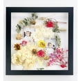 thumbnail image 3 of 22x22 Shadow Box 3/4" Depth Black Picture Frame - UV Acrylic, Backing, Hanging Hardware, 3 of 8