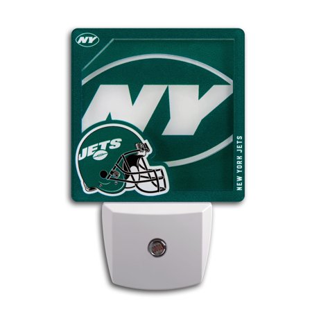 New York Jets Logo Series Nite Light