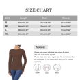 thumbnail image 4 of Baozhu Women's Short/Long Sleeve Round Neck Shirts Quick Dry Outdoor Yoga Running Gym Workout Tops Fashion Basic Tee S-XL, 4 of 8