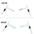 thumbnail image 3 of HLONK for LP/78 Turntable Replace Stylus the for touch For Double Ruby ​​And Sapphire Turntabl, 3 of 10
