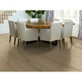 thumbnail image 4 of Shaw Sw755 Cornerstone Oak 8" Wide Wire Brushed Engineered White Oak Hardwood Flooring -, 4 of 6