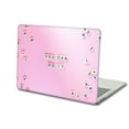 thumbnail image 3 of KSK KAISHEK Hard Shell Case Cover Compatible with MacBook Air 13.6"( Touch ID, 2022.0) Model A2681 m2, Type C Pink series 0996, 3 of 5