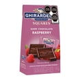 thumbnail image 1 of Chocolate amargo Ghirardelli squares relleno sabor frambuesa 151 g, 1 of 4