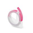 thumbnail image 1 of 9mm 3D Label Tape Compatible for Dymo 3D Embossing Tape Plastic Printer Ribbon for Dymo 12965 Label Maker Motex E101 B90 Labeler Fluorescent Pink 9mm, 1 of 6