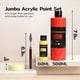 thumbnail image 3 of Set de pintura acrílica Color More, 12 colores, 500 ml, no tóxico, 3 of 8