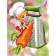 thumbnail image 1 of Pintura de diamante (DE9118) Kits de bricolaje 5D Cook Girl Square Handicrafts (LG937) 50x70cm Hugtrwg Para estrenar, 1 of 1