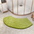 thumbnail image 3 of Alfombra de Baño Ganfancp Absorbente Suciedad 1 Alfombra, 3 of 4