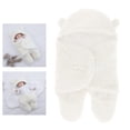 thumbnail image 1 of Manta para bebé, manta Unisex para bebé, de recepción, para bolsas de dormir - S blanco CUTICAT Saco de dormir, 1 of 8