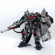 7.87-Inch Deformation Robot Toys Jetfire Optimus Prime Star Elder Robot Explorer Elder Studio Series Movie Action Figure (Jetfire Optimus Prime,Black B)