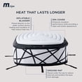 thumbnail image 4 of MSpa Soho Square Inflatable Bubble Massage Spa for 4-6 Person, Energy-Efficient, 4 of 9