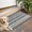 Black Geometric Striped-2, variant on Black Geometric Striped Pattern Door Rugs,Washable Non Slip Door Mats Indoor,Decorative Door Mats,Entry Mat Indoor for Entrance,Bedroom,Kitchen,Bathroom,17"x30"