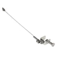 thumbnail image 1 of Organizador de cables de hierro flexible Household Essentials, 45 cm de alto, plateado, 1 of 5