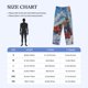 thumbnail image 4 of Fotbe Cartoon Train Hot Air Balloon Pantalones de Pijama para Hombre, Pantalones de Dormir, Pantalones de Casa con Cintura Ajustable y Bolsillos-Small, 4 of 6