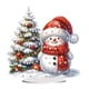 thumbnail image 1 of Kits arte diamantes Likrtyny Escritorio Muñeco Nieve Navidad Acrílico, 1 of 9