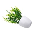 thumbnail image 3 of Fresh Fresh Artificial Foliage Desktop Plant Potted Mall, 3 of 9