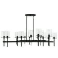 thumbnail image 2 of Vista 16-Light Chandelier in Matte Black, 2 of 6