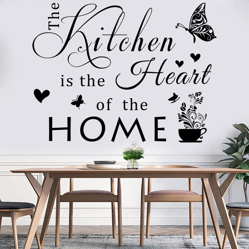Eye Catching Kitchen Wall Decoration