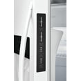 thumbnail image 6 of Frigidaire FRSS2323AW 22 Cu. Ft. 33" Standard-Depth Side-by-Side Refrigerator, White, 6 of 6