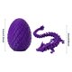 thumbnail image 5 of Figuras Coleccionables Hugtrwg Dragón Cristal Juguete Articulado 12 Pulgadas, 5 of 9