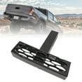 thumbnail image 4 of 2in Receiver Hitch Step, 600lbs Load Capacity Weatherproof Powder Coating Trailer Hitch Step Rugged Construction with 5/8in Pin for Pickup for Car for RV, 4 of 7