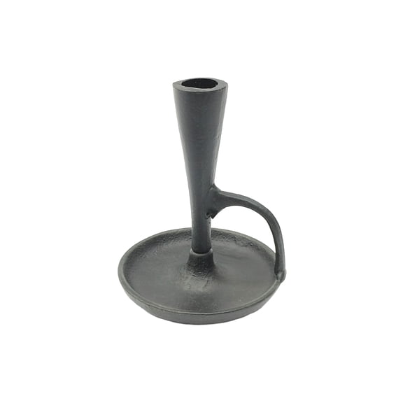 Black Iron Taper Candle Holder by Ashland