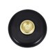 thumbnail image 1 of VERDANVERSE Base Antideslizante Para Clavija De Cello En Plástico Negro Con Inserto Dorado Resistente, 1 of 8