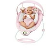 Bright Starts - InGenuity Automatic Bouncer, Cotton Blossom