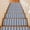 Blue, variant on Black Striped Stair Treads Non Slip for Steps Modern Farmhouse Stripes Rustic Minimalist 4 Pcs Reusable Adhesive Stair Runner Mats for Dogs Elders Carpet Treads Rugs for Staircase 8x30 In