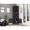 Gray, variant on Gray Color Scheme - Store Bottles Effectively - Sunroom Bar / Enjoy Drinks in Sunlight