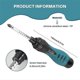 thumbnail image 1 of 2in1 Precision Adjustable Ratchet Screwdriver Set Twoway Slotted Magnetic Screwdriver Bits, 1 of 5