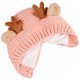 thumbnail image 3 of 1pc Otoño e Invierno Bebé Niños y Niñas Sombrero de punto Sombrero de asta de Navidad, 3 of 4