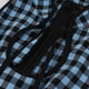 thumbnail image 2 of Gibobby Vestido sexy para fiesta Elegante vestido vintage a cuadros sin mangas con hombros descubiertos y cuello levantado sexy para mujer(B,XL), 2 of 5