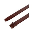 thumbnail image 2 of Trafalgar  Cortina Leather No Buckle Belt Strap (Men), 2 of 3