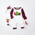 thumbnail image 4 of Pijamas navideños a juego Grinch - TKing Fashion 2024 Nuevos conjuntos de pijamas navideños familiares a juego Grinch, pijamas navideños navideños para parejas, adultos y niños, 3 Meses, 4 of 4