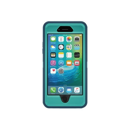 OtterBox Defender Series Apple iPhone 6 - Protective case for cell phone - polycarbonate, synthetic rubber - light teal, oasis, dark jade