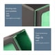 thumbnail image 1 of Caja de Almacenamiento de Tarjetas para Cartas Coleccionables, Caja de Baraja de Cartas con Ventana de Exhibición, Caja de Baraja de Cartas Roja, 1 of 10