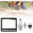 thumbnail image 3 of Filtro de aire y combustible para motosierra con bujía y cebador para motosierra Echo CS-300, CS-301, CS-305, CS-306, CS-345, CS-3000, CS-3450 y CS340., 3 of 4