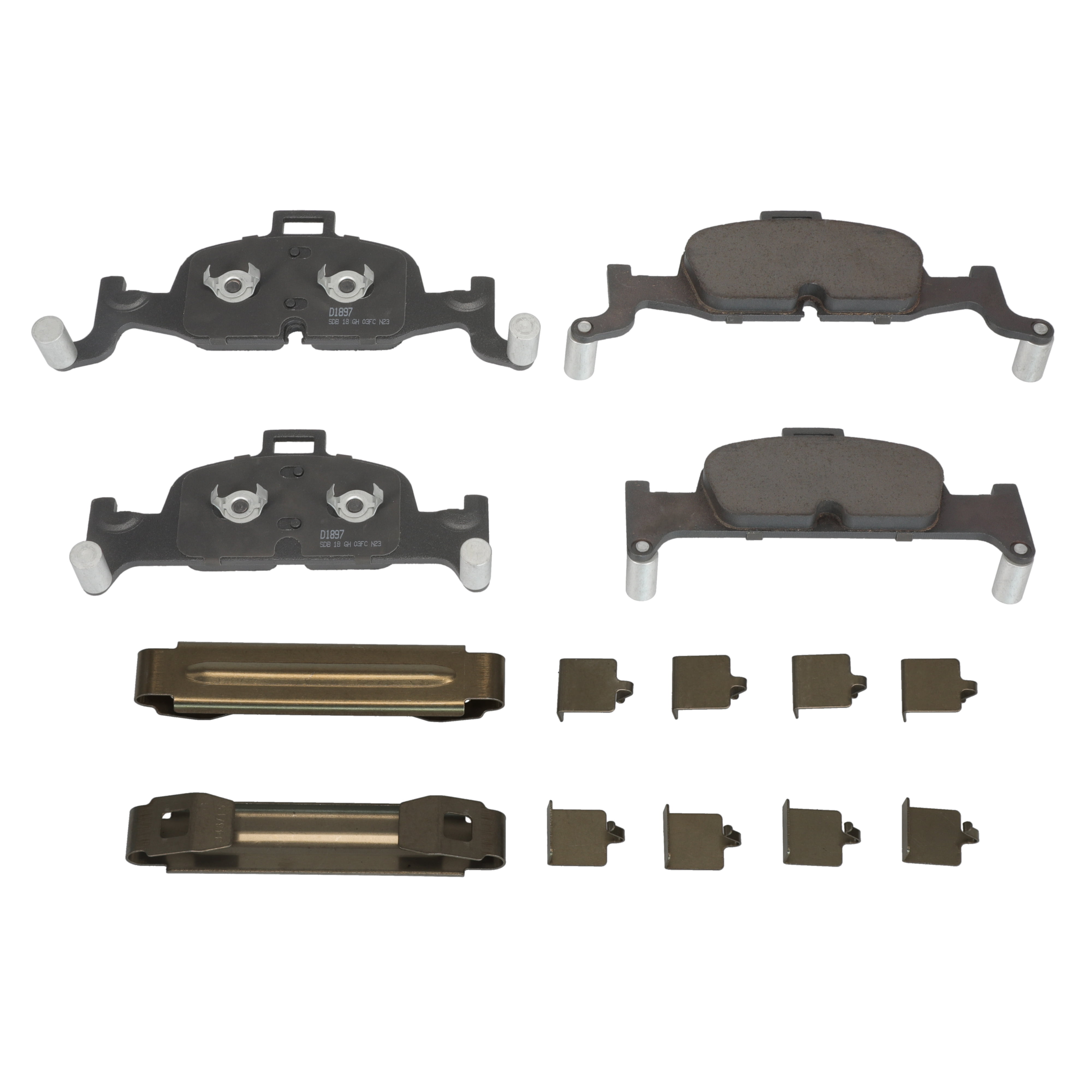 Winstop Brake Pad Set, Front WS.1897.0.C, Audi Q5 2020-2018