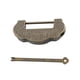 thumbnail image 2 of Cerradura Antigua Con Patrón Retro, Candado En Forma De Lingote De Estilo Chino Para Cajones, Puertas De Armarios, Archivadores, Cajas De Joyería Noticed HA027448-02, 2 of 7
