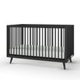 thumbnail image 4 of Child Craft Cranbrook 4-in-1 Convertible Baby Crib, Black Ebony, 4 of 11