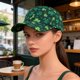 thumbnail image 4 of Herramientas y mejoras para el hogar Gorra de béisbol grande con impresión digital de San Patricio Sombrero para el sol una gorra, 4 of 5