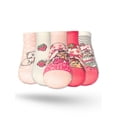 thumbnail image 3 of Strawberry Shortcake Girls No-Show Socks, 5-Pack, Sizes S/M-M/L, 3 of 11